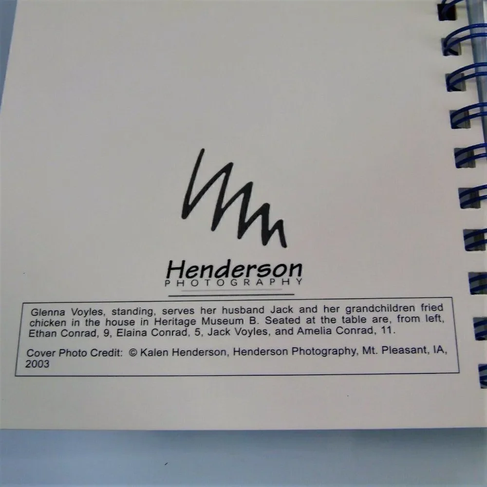 Midwest Old Threshers Vintage Cookbook 2003